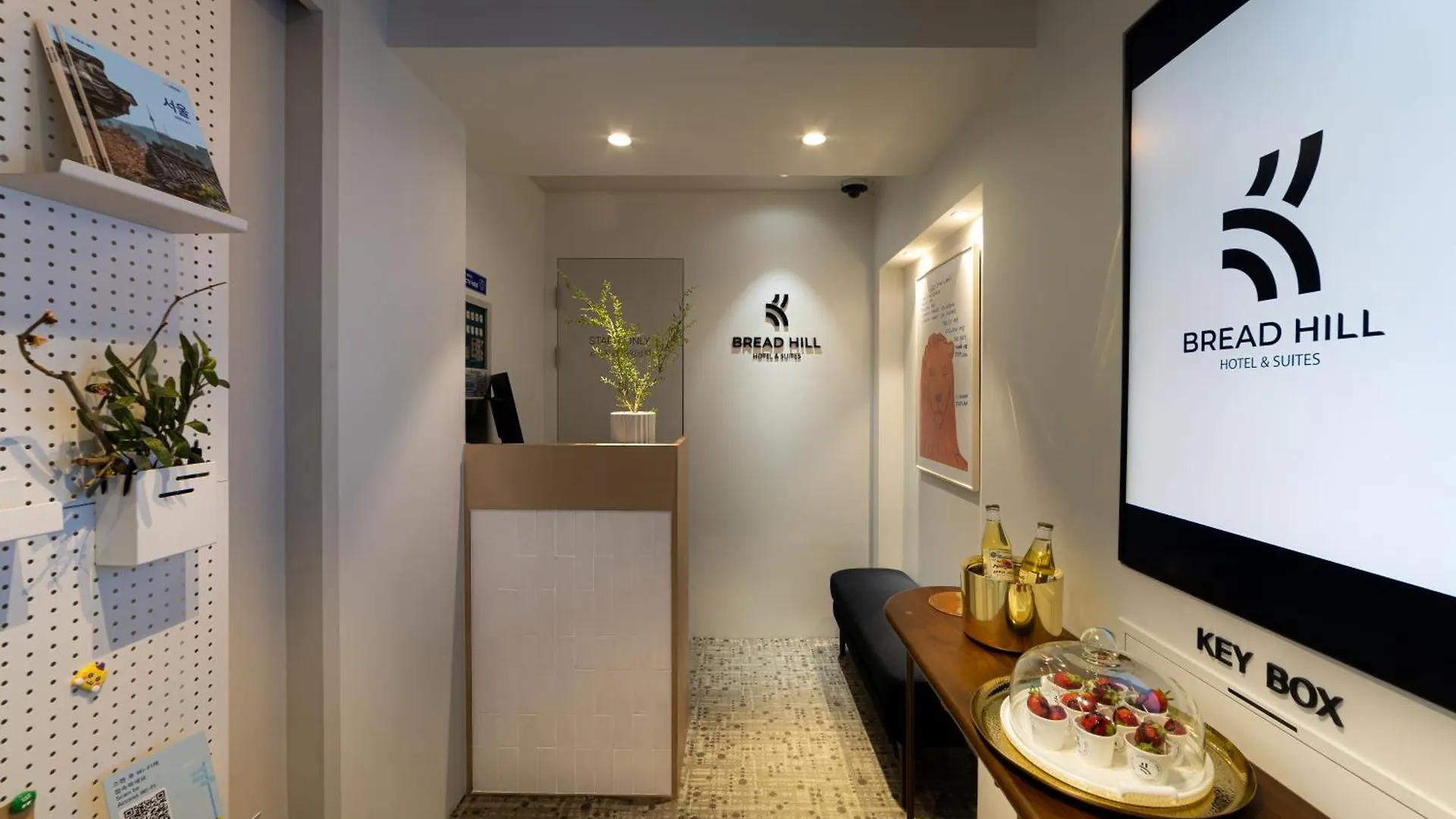 Bread Hill Hotel Jongno Seoul