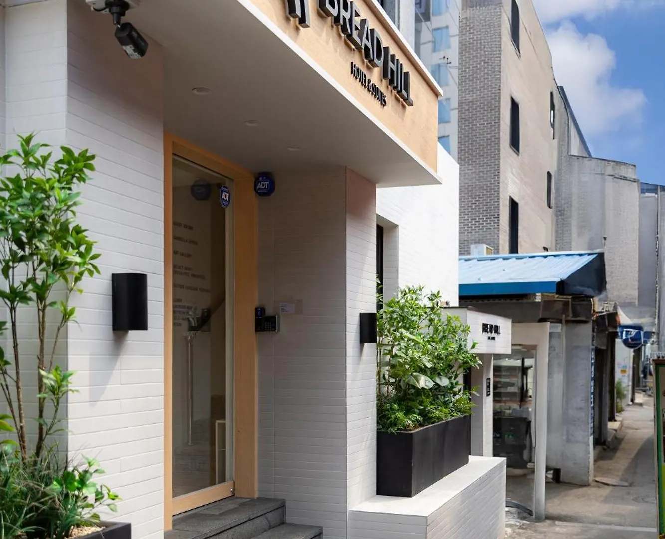 Bread Hill Hotel Jongno Seoul South Korea