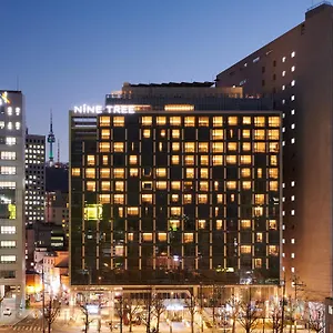 Hotell Nine Tree By Parnas Myeongdong 2