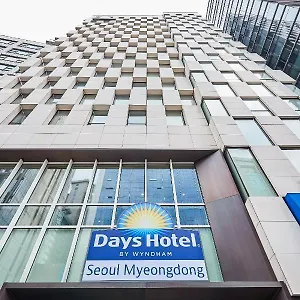 Hotell Days By Wyndham Myeongdong